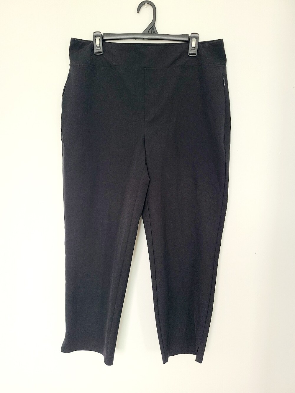 Kirkland Signature Black Stretch Ankle Pants for Woman